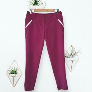 adidas Magenta Ankle Pants